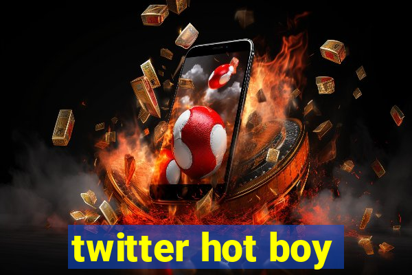 twitter hot boy